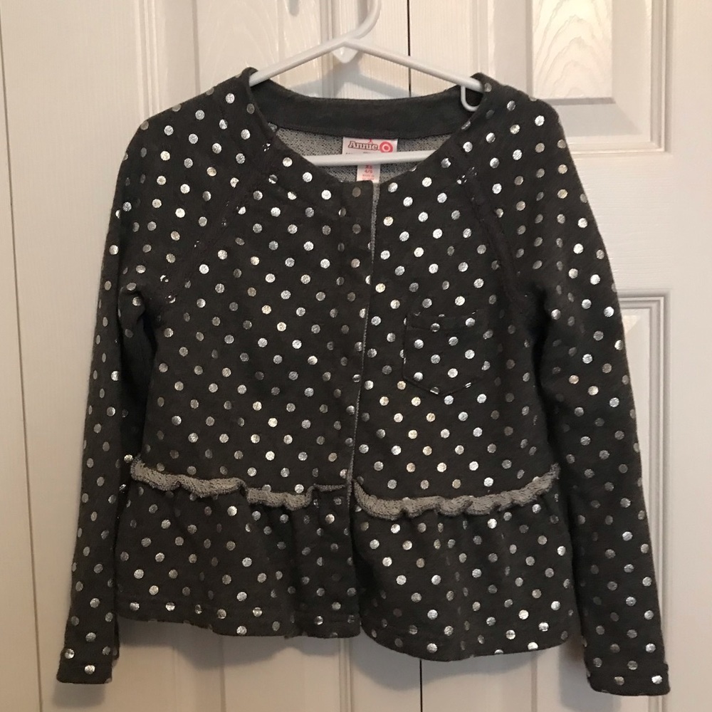 Peplum jacket from Target “Annie” movie collection